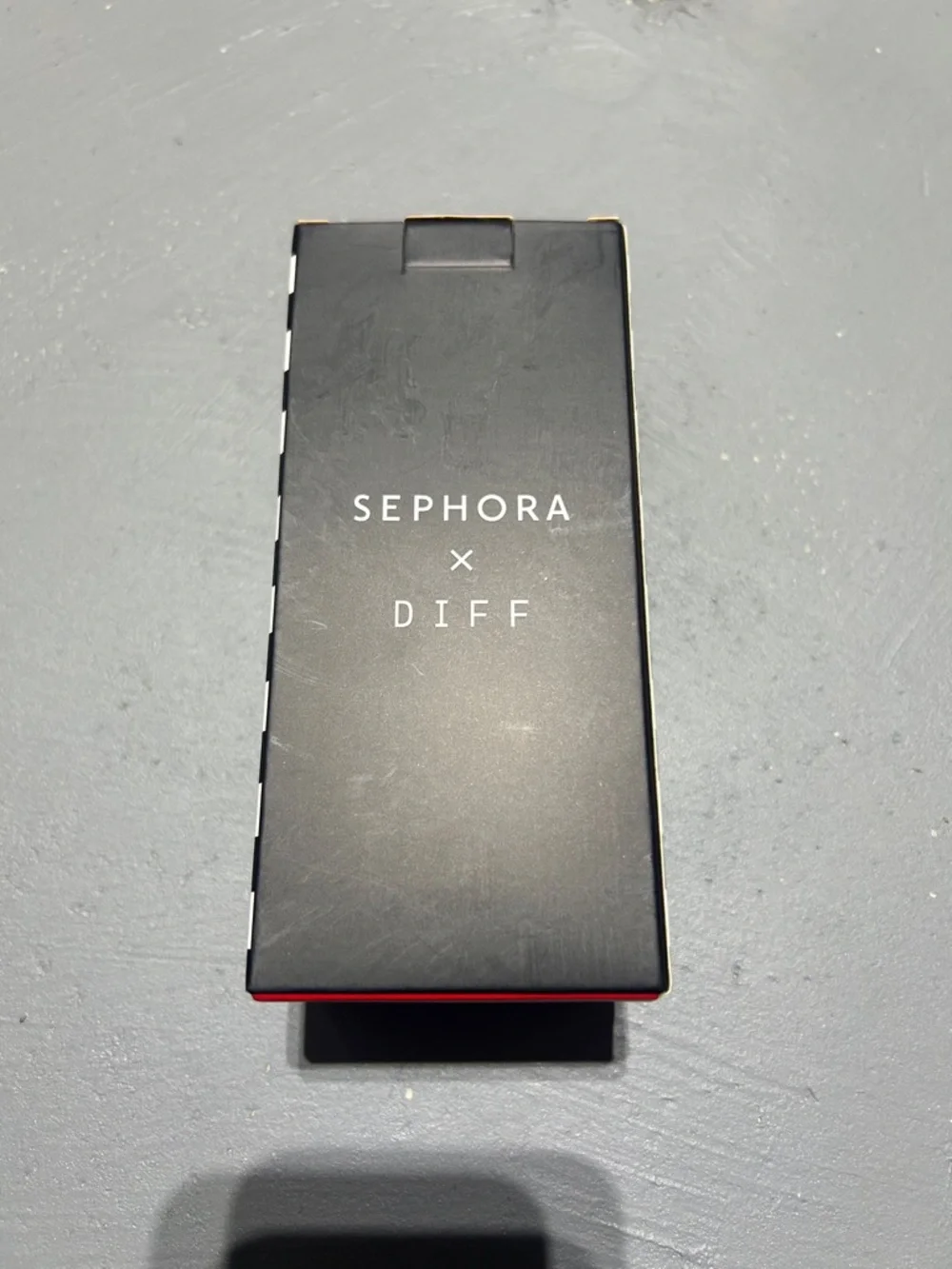 (NEW) Sephora x DIFF Indy Black Chunky Polarized Sunglasses with Hard Case